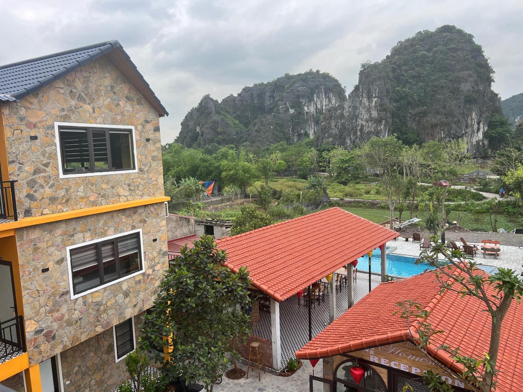 Cozy Son Hotel Ninh Binh Dış mekan fotoğraf
